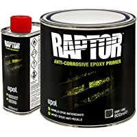 Los mejores  - Raptor Kit de imprimación epoxi anticorrosivo 4:1 UP4831 gris 1L